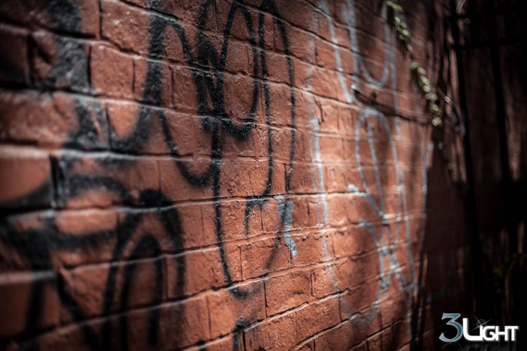 3 Light Photography, Brick Wall